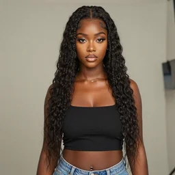 gigachad african women
