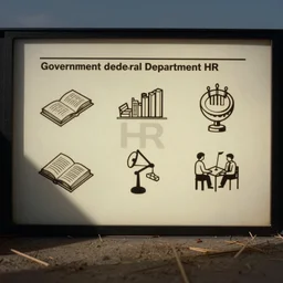 1970s VHS government federal department HR instructional video with simple stencil isometric diagrams