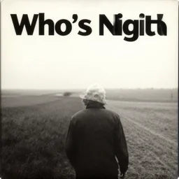 album cover for who's next