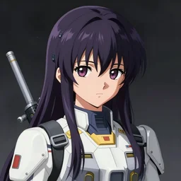 portrait of satsuki kiryuin as a gundam pilot deadmannartworks miraihikariart studio trigger kazuki nakashim rossdraws james jean marc simonetti elegant highly detailed digital painting artstation pixiv