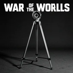War of the Worlds Tripod, Jeff Wayne Album Art