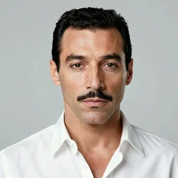 High quality photo of Freddie Mercury super real