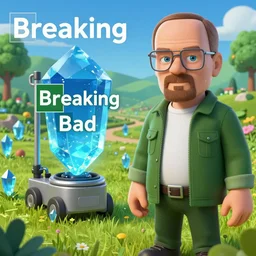 walter white heisenberg\'s breaking bad blue crystal farming mobile game hay day supercell