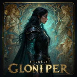 masterpiece side profile concept art, maya ali sorcerer, gloomhaven, highly detailed, luminescent, octane render aesthetic, cinematic, realistic shaded lighting poster by ilya kuvshinov, magali villeneuve, artgerm, jeremy lipkin, michael garmash, rob rey, lawren harris, a. j. casson, artgerm, alphonse mucha
