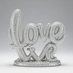 art swarovski love comes in a dream sculpture