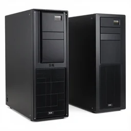 photograph of $10k computer, ultimate workstation