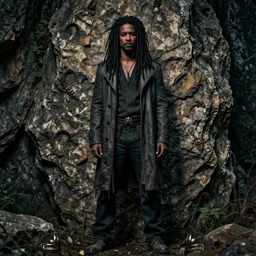 a weird dwane the rock and bts hybrid in the new movie directed by joss whedon, movie still frame, promotional image, critically acclaimed, symmetrical shot, idiosyncratic, relentlessly detailed, limited colour palette