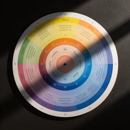 the new colour wheel