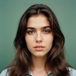 portrait of tracy, analog film, 1 9 7 6