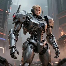 biomechanical future mecha tank war, ashley wood, beautiful details, photorealistic, 8 k, octane render, neo tokyo nuclear holocaust background, mist, volumetric lighting, - w 7 6 8