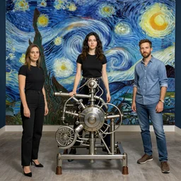 divine chaos engine by chiara bautista and karol bak and vincent van gogh