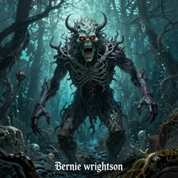 “ bernie wrightson ” “ geoff darrow ” aquatic horror shape 1 0 2 4 x 1 0 2 4