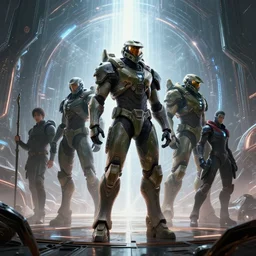 the most amazing dream you ever had about singularity transhumance portal, mass effect, dark souls, halo, doom eternal, hyper realistic, concept art, high key lighting, intricate, hyper detailed, smooth, high contrast, neon, volumetric lighting, octane, raytrace, greg rutkowski, huifeng huang, artgerm, beeple, jim lee,