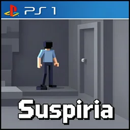 Suspiria as a PS1 third person video game, low poly
