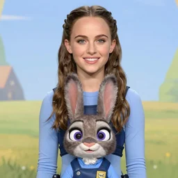 natali portman as a judy hopps