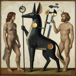Anubis, italian futurism, da vinci, Dan Mumford, Josan Gonzalez