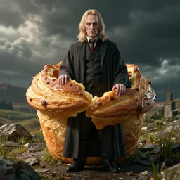 voldemort!!!!! as a vol - au - vent, octane render, photorealistic