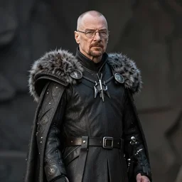 walter white in game of thrones as the mother of dragons, cinematic, highly detailed, real, 8 k