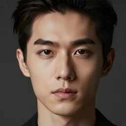 photorealistic high resolution face of a dishonest person