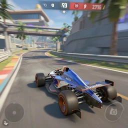 Screenshot of Ryan Gosling in Rocket League, unreal engine