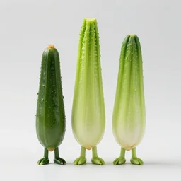 bipedal vegetables, standing up, the vegetables have legs and feet, photo, 3 1 mm f 1. 6