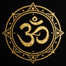 mantra om, symmetrical, magic