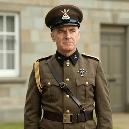 Promotional tv still of Captain Mainwaring from the British sitcom Dad's Army