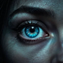 nightmare in the eye, in the style of francisco goya, 4 k, 8 k, trending on artstation, artstatiohd, artstationhq
