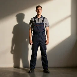 photo of a male white janitor