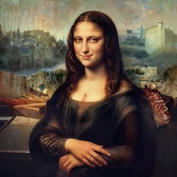 Monalisa as a millennial - n 4