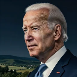 joe biden with kpop hair