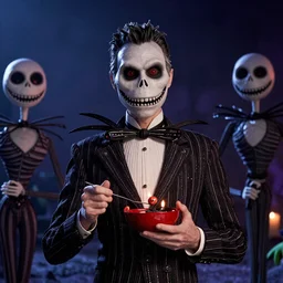 Still of Sergio Mattarella in The Nightmare Before Christmas