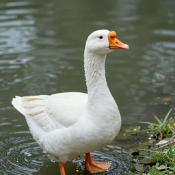 a silly goose !!!