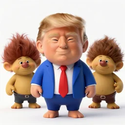 donald trump as a chubby troll, ben hur, loftis, cory behance hd by jesper ejsing, by rhads, makoto shinkai and lois van baarle, ilya kuvshinov, rossdraws global illumination