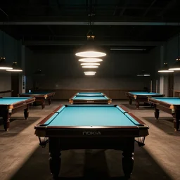 nokia camera photo of a weirdcore poolroom, liminal space