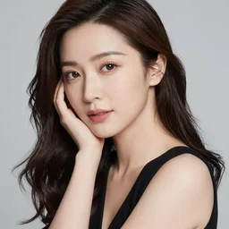 beautiful woman posing