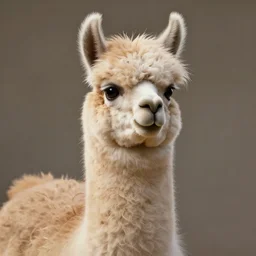a portrait of a fancy llama, dnd, beautiful, humanoid character, focused, soft lighting, unreal engine, matte painting, 4 k, mystical