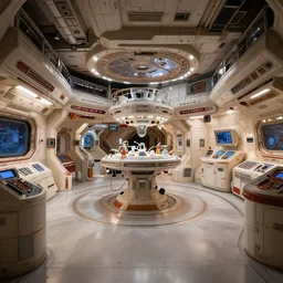 the inside of a beautiful luxurious futuristic space station in mars, photorealistic, high quality, highly detailed