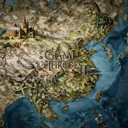 map of Westeros , paper, Game of Thrones, volumetric lighting, fantasy artwork, very beautiful scenery, very realistic painting effect, hd, hdr, cinematic 4k wallpaper, 8k, ultra detailed, high resolution, artstation