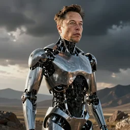 cyborg elon musk