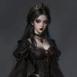 Gypsy gothic princess, volumetric lighting, digital painting, highly detailed, artstation, sharp focus, illustration, concept art, ruan jia, steve mccurry