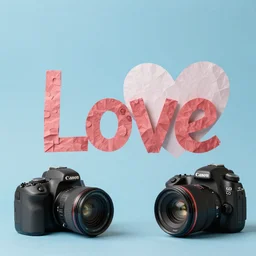 love emerging in artificial intelligence. canon 5 d 5 0 mm lens. papier - mache