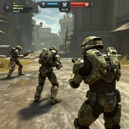 gameplay footage of halo 2 multiplayer