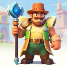 walter white as a clash royale character