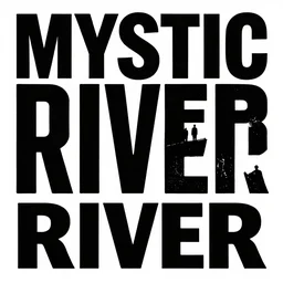 mystic river ( 2 0 0 3 ) movie poster in the style of yoshi's island ( 1 9 9 5 ) snes cover art