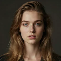 a portrait in the style of george underwood