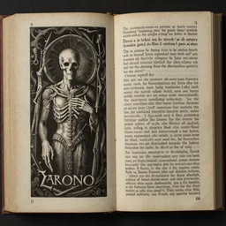 disturbing pages from the necronomicon zarono,