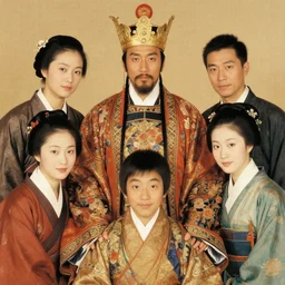 portrait of the beautiful king pelei and the beautiful helen by hiroko sakai and kago shintaro and gerald brom and horley alex