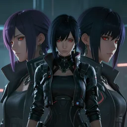 anime cyberpunk 2077 anime series screenshot, perfect faces, fine details
