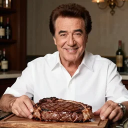 danny de vito as a steak